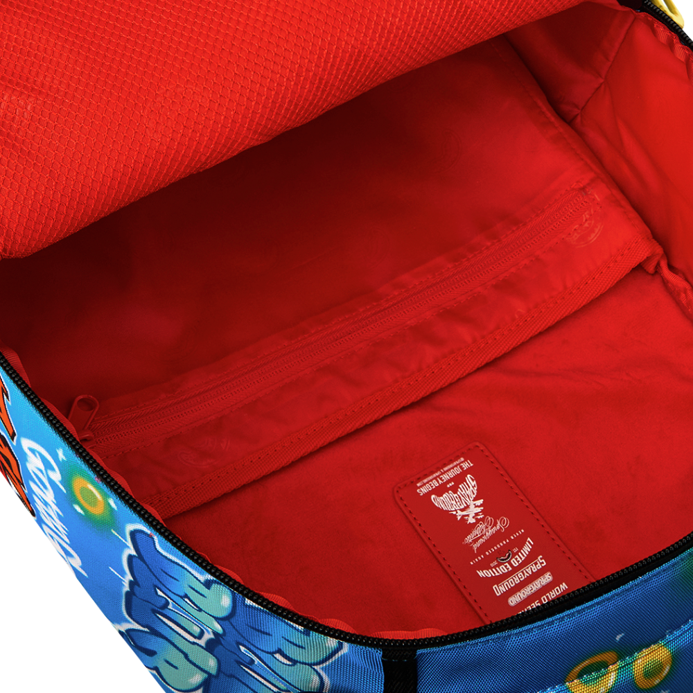 Sprayground Sonic On The Run DLXSR Backpack