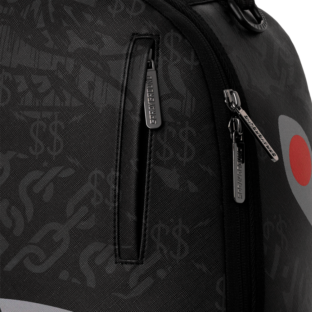 Sprayground 4AM Red Shark DLXSV Backpack