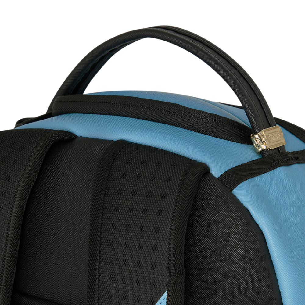 Sprayground Shark Central Bubbly Blue DLXSV Backpack