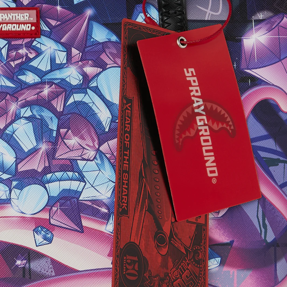 Sprayground Pink Panther Diamond Heist Tote