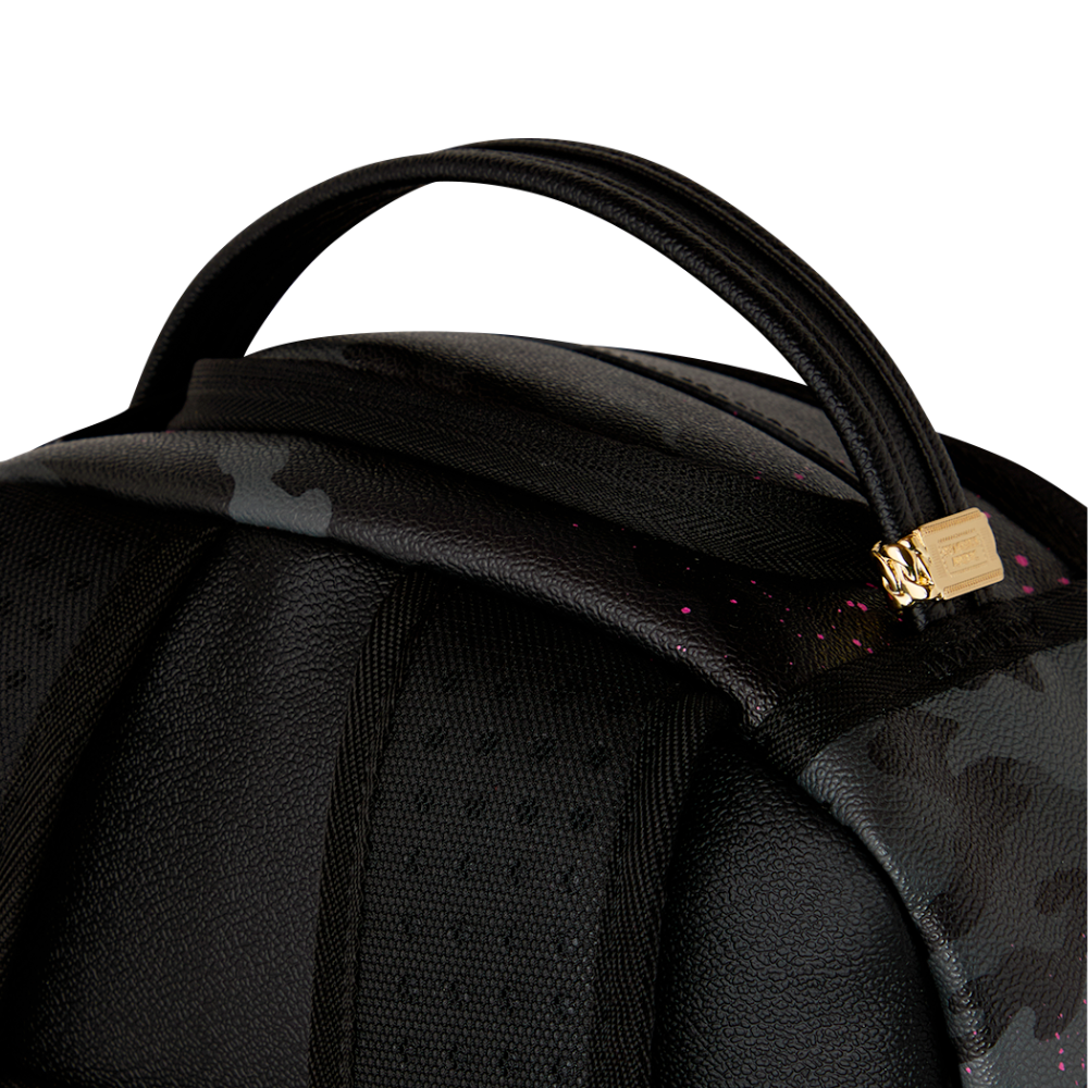 Sprayground Snoopy Pink Stencil Backpack