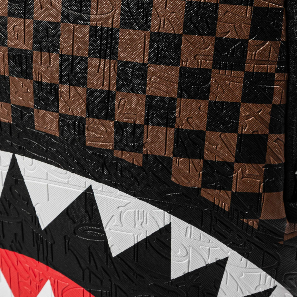 Sprayground Check 2 Emboss Backpack