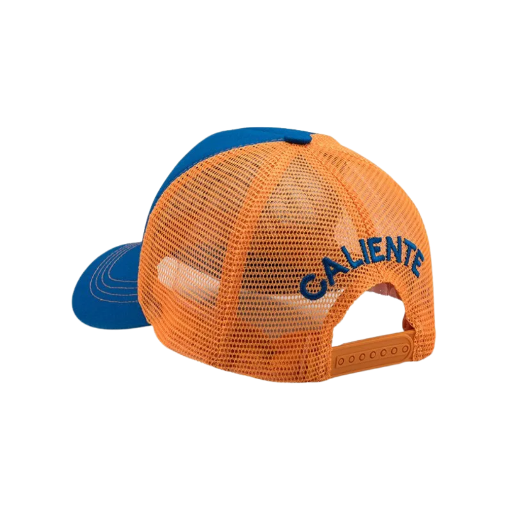 Las Vegas Blu/Blu/Org Blue Cap