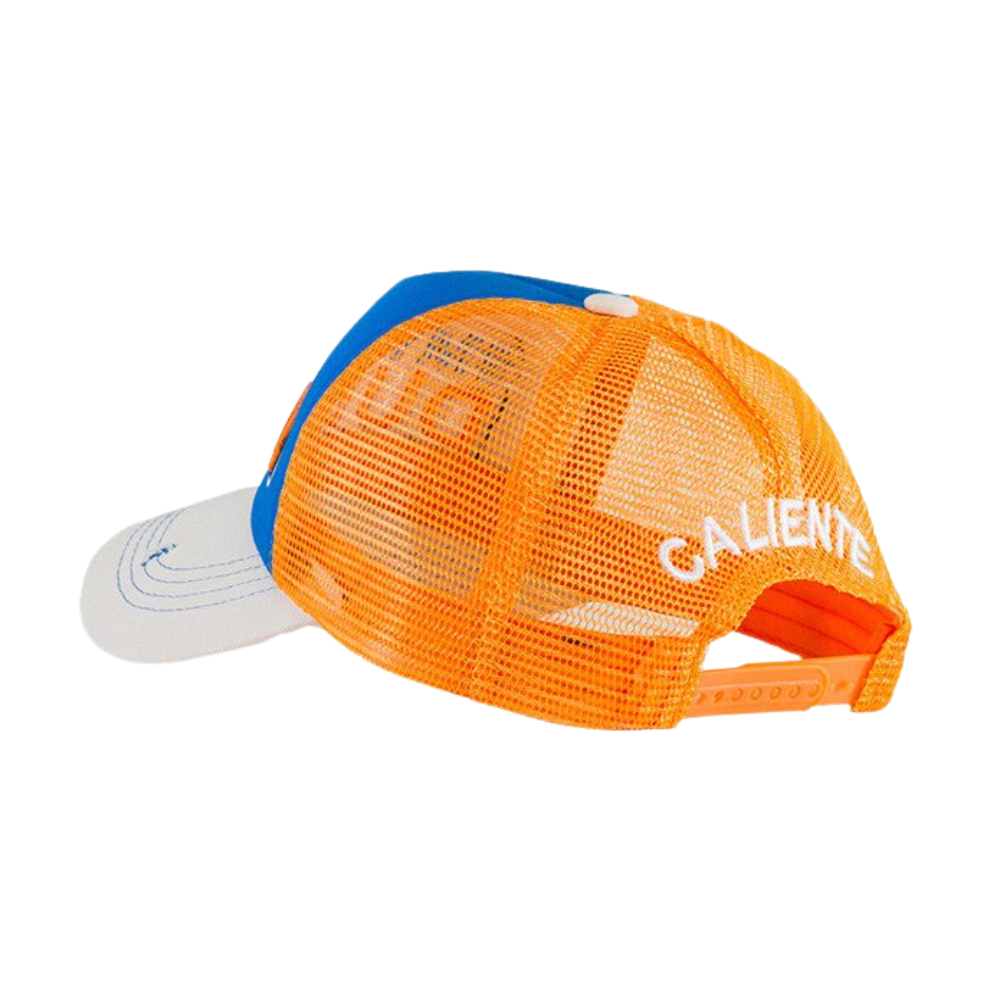 #My Dubai White/Blue/Orange Cap