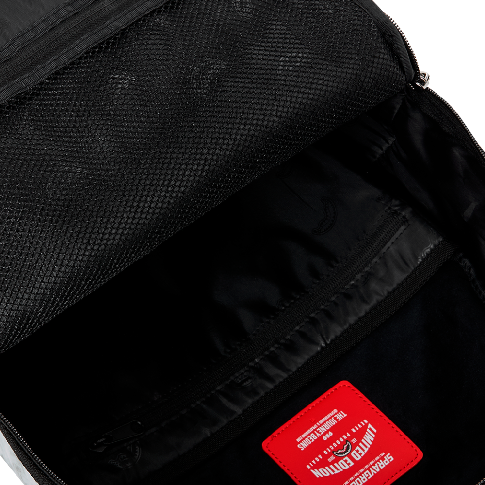 Sprayground Elevate White Backpack
