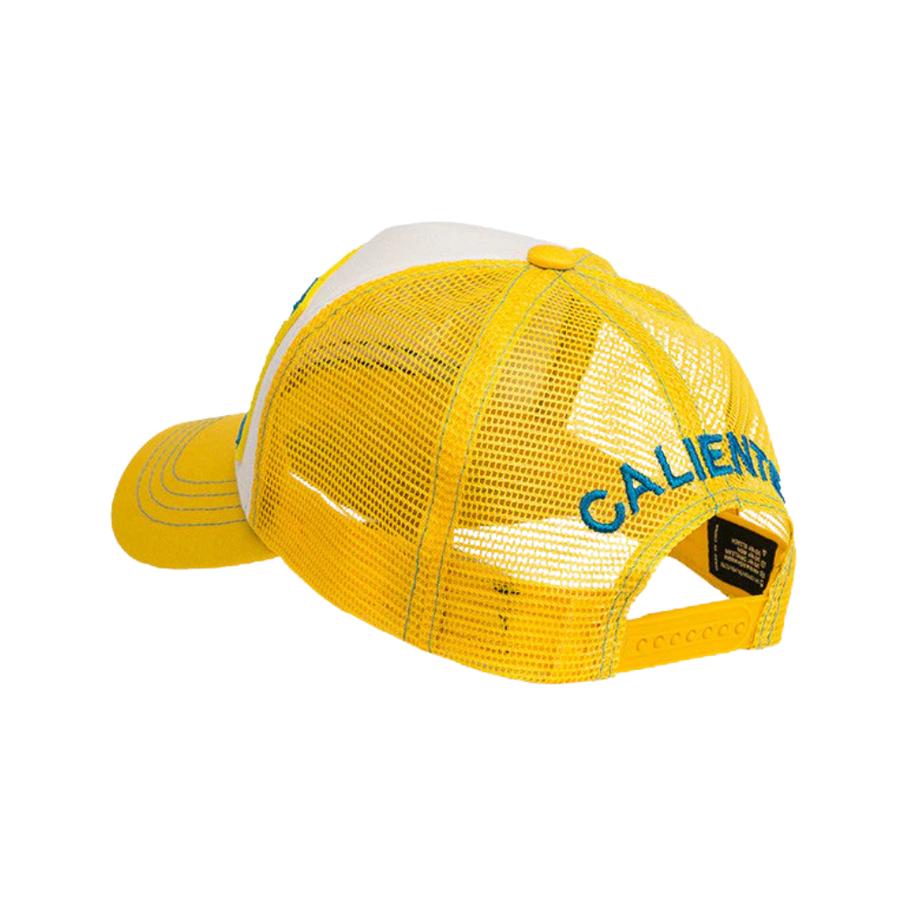 Grande Yellow/White/Yellow Cap