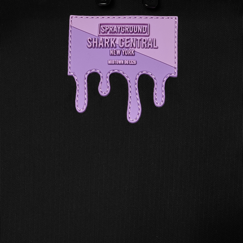 Sprayground Shark Central Light Purple DLXS Backpack