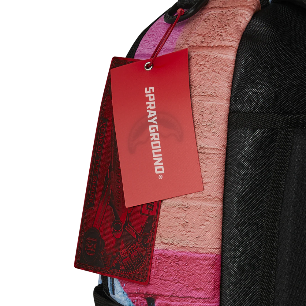 Sprayground Painted Spongebob Backpack