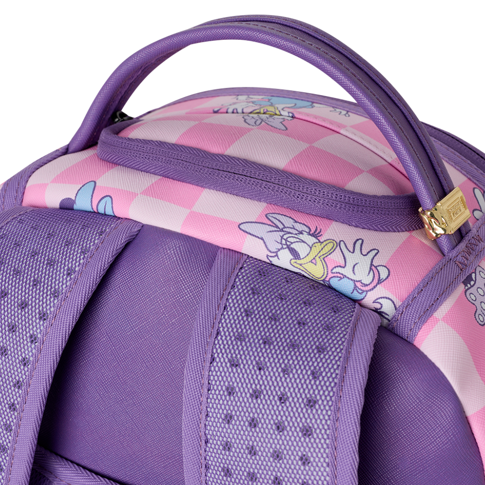 Sprayground Disney Minnie And Daisy Checkers DLXSV Backpack