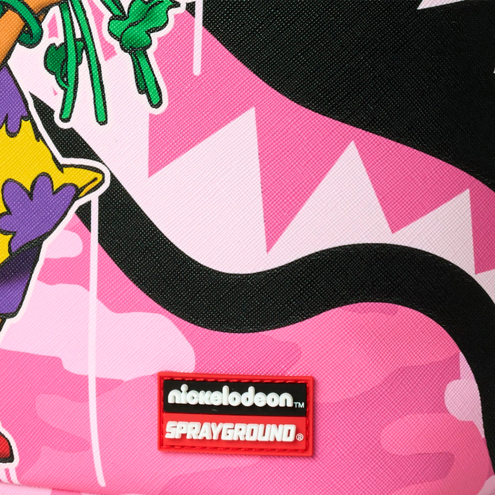 Sprayground Rugrats Susie Flowers And Camo DLXSV Backpack