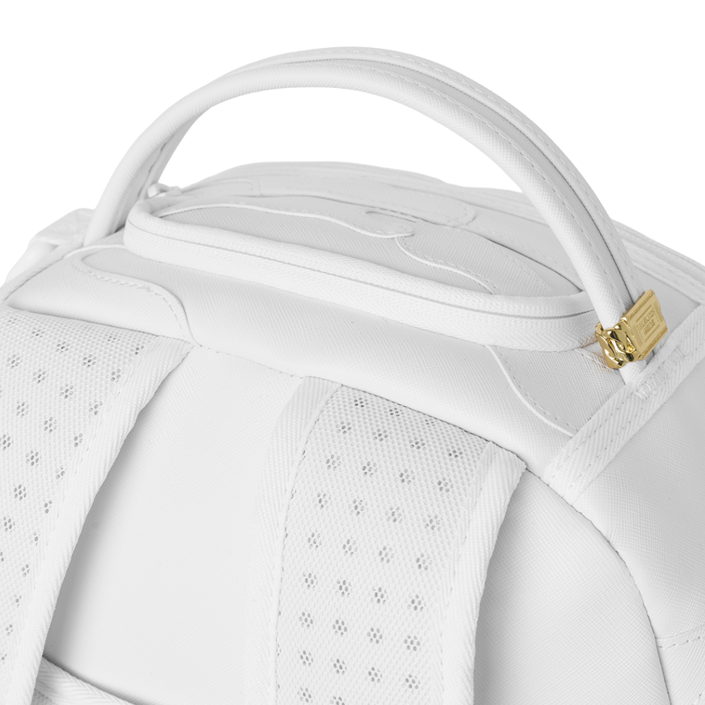 Sprayground Shark Central Camo Cut Shark White DLXSV Backpack