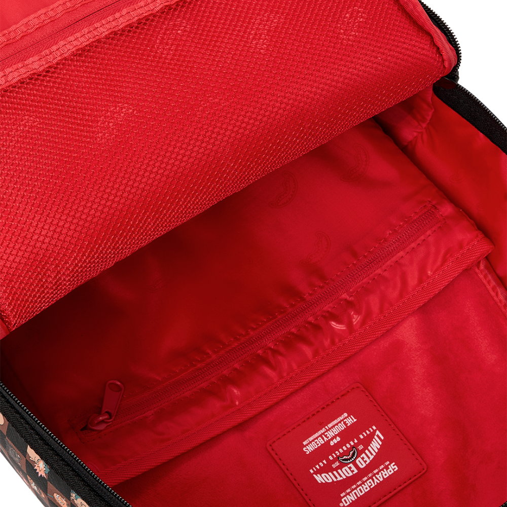 Sprayground Peeking Characters Remix Backpack