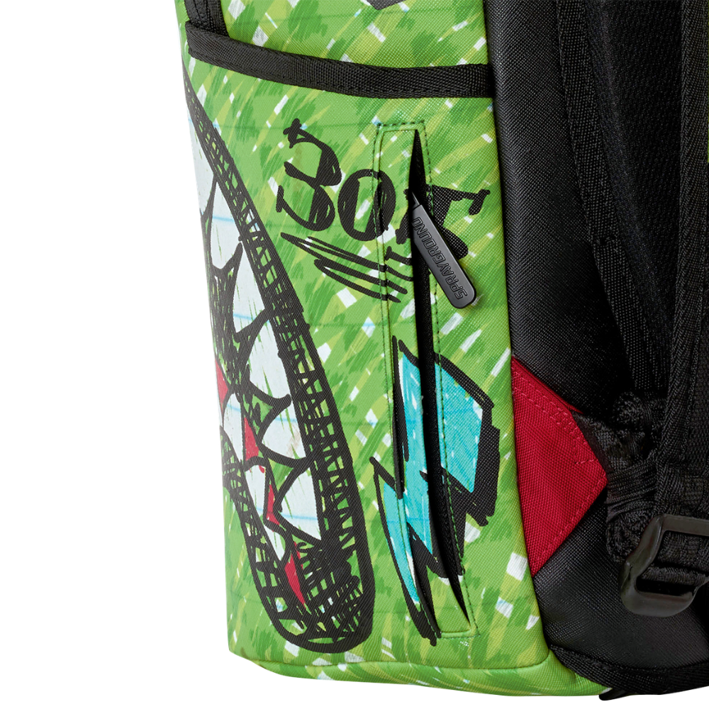 Sprayground Money Bear Doodle DLXSV Backpack