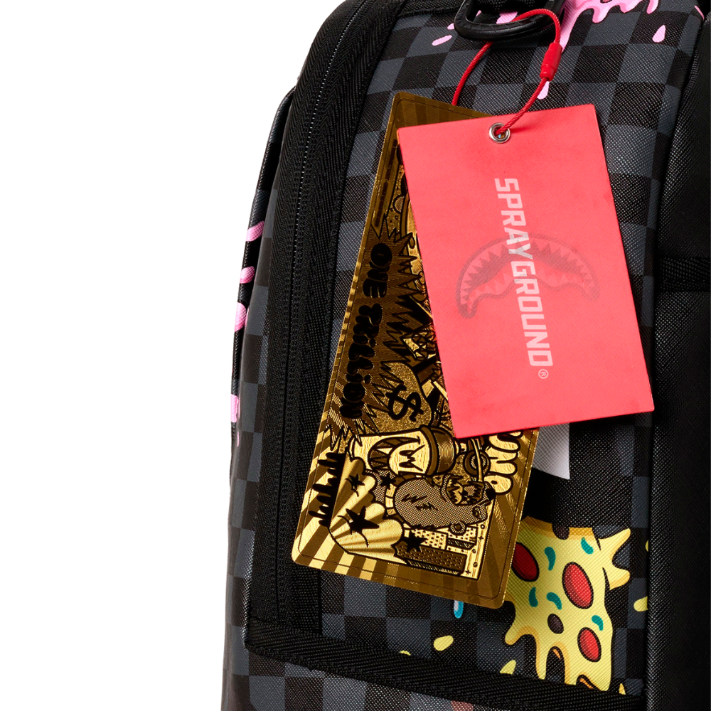 Sprayground Looney Tunes Taz Beast Feast DLXSR Backpack