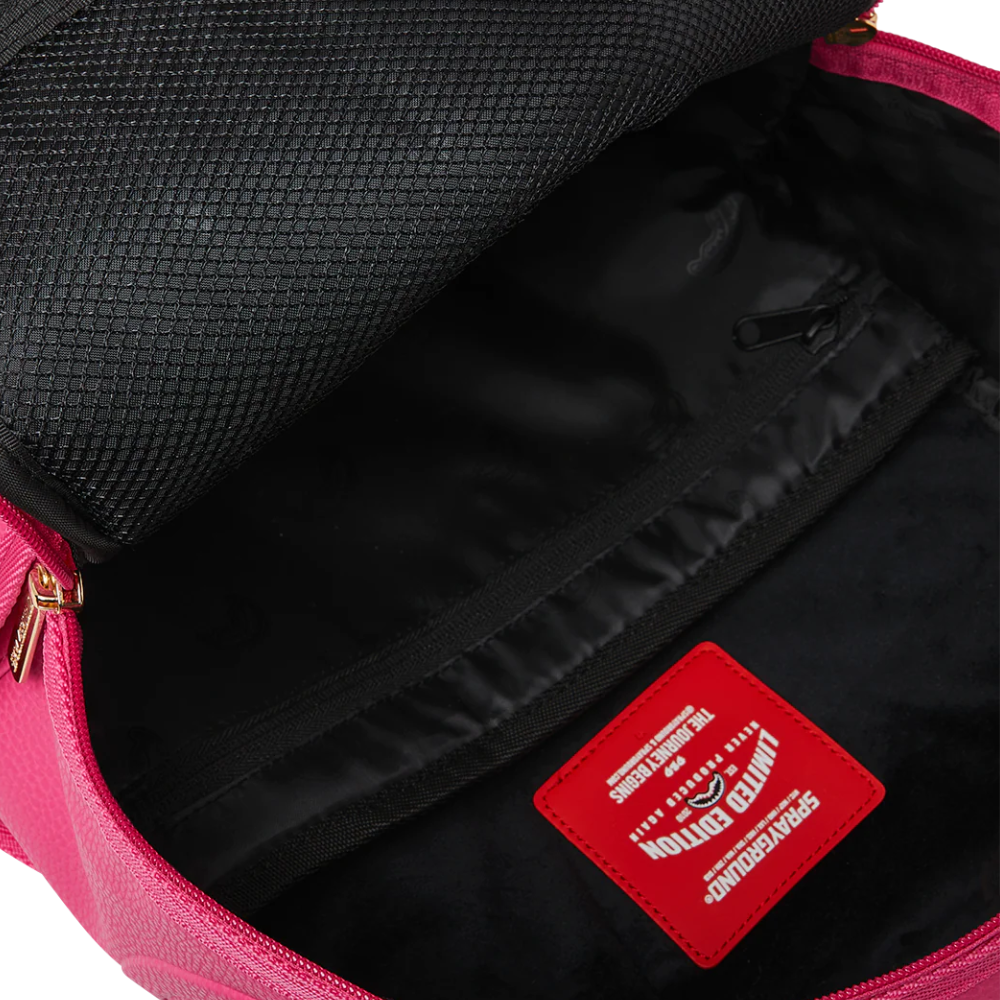 Sprayground Shark Pink Attack Backpack
