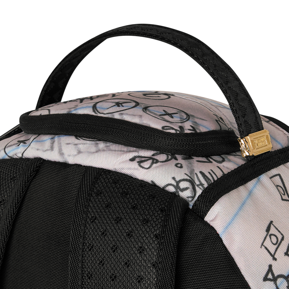 Sprayground Money Boy Pencil Doodles DLXSR Backpack