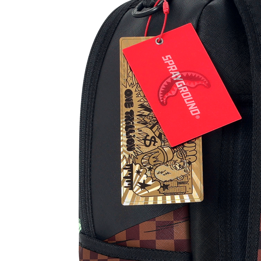 Sprayground Diablo Sleep Party DLXSV Backpack