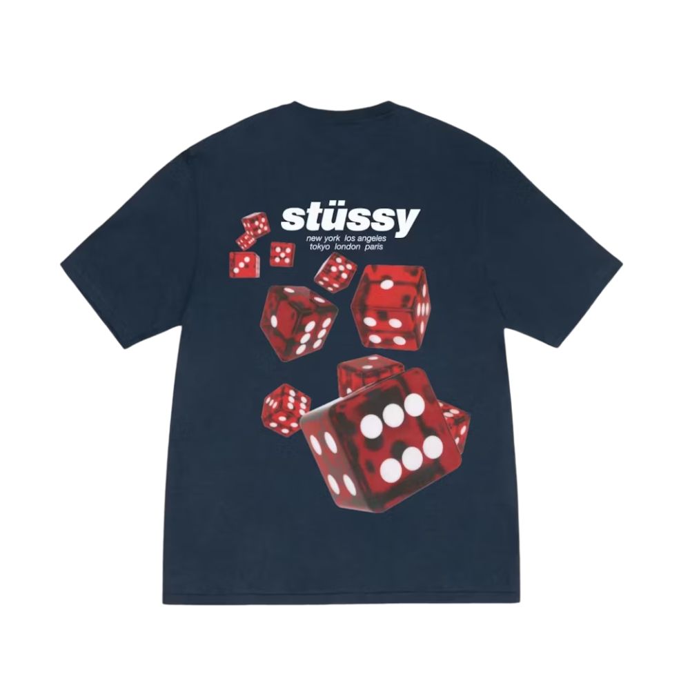 STÜSSY ROLLERS TEE