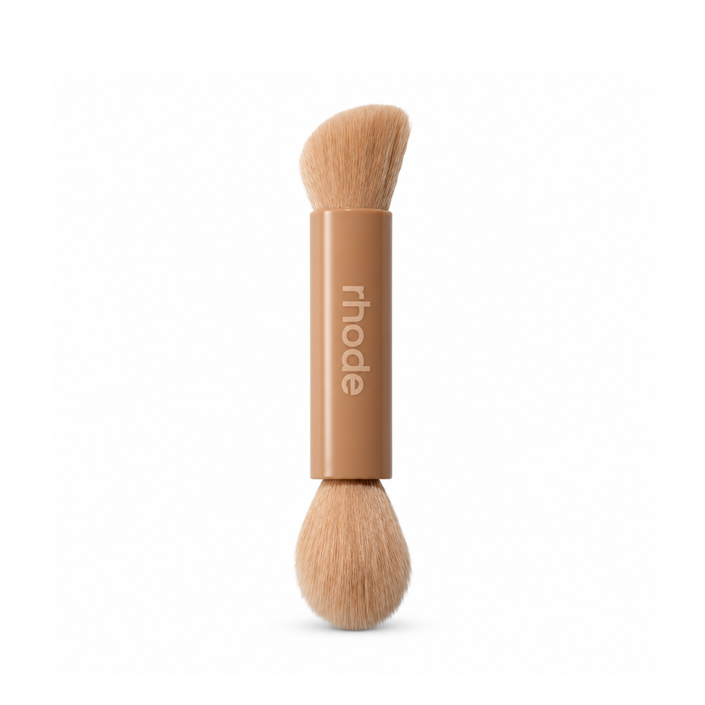 Pocket Brush – Double-Ended Blush & Bronzer Makeup Brush | 100% Original, Imported from USA