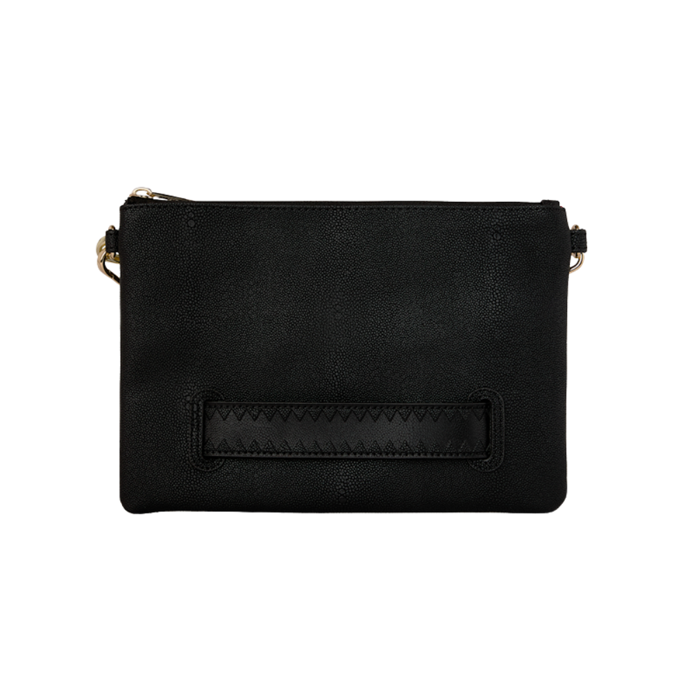 Sprayground That Gold Drap Crossover Clutch