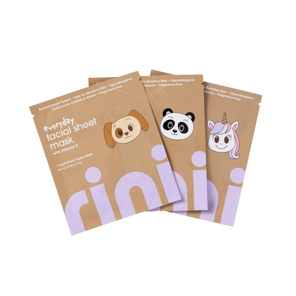 Rini Gentle facial animal mask for kids