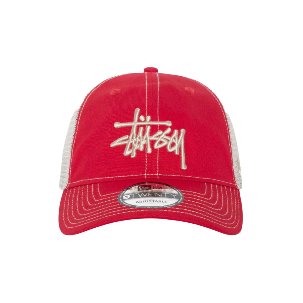 StussyTuckercapscarlet
