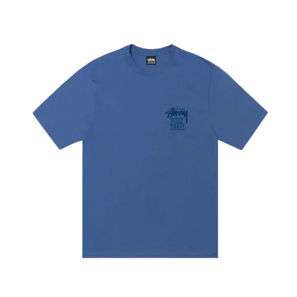 Stussy_Welder_Tee_blue_front_view