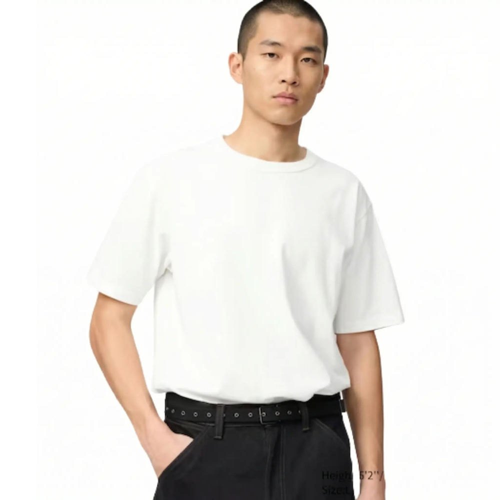 Uniqlo AIRism Crew Neck T-Shirt
