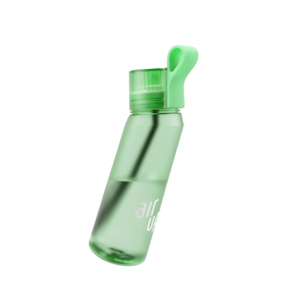 air up twist bottle vibrant green