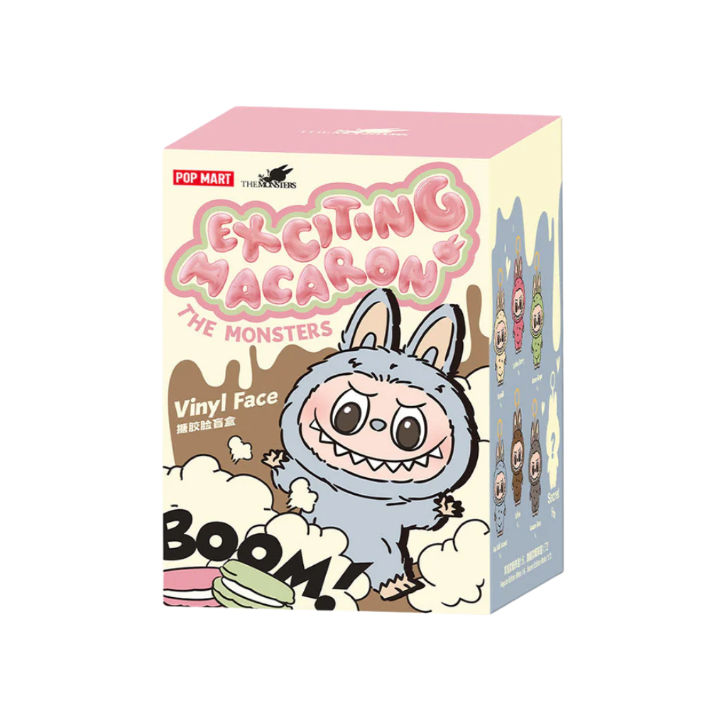 THE MONSTERS - Exciting Macaron Vinyl Face Blind Box