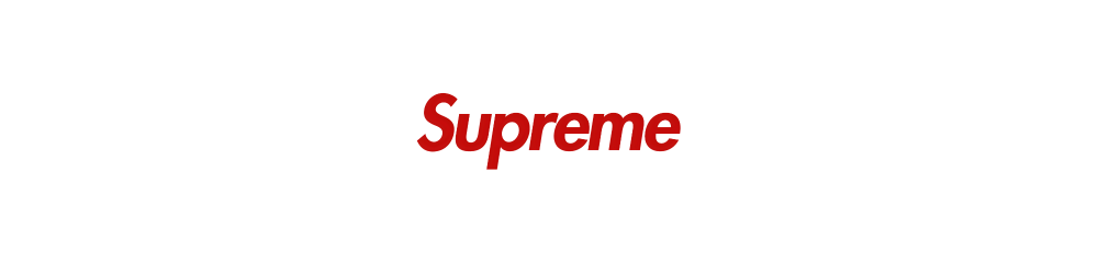 Supreme Logo