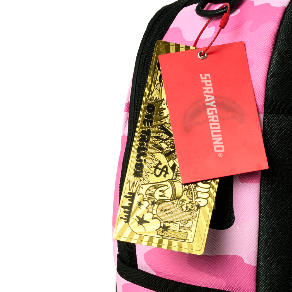 Sprayground Rugrats Susie Flowers And Camo DLXSV Backpack