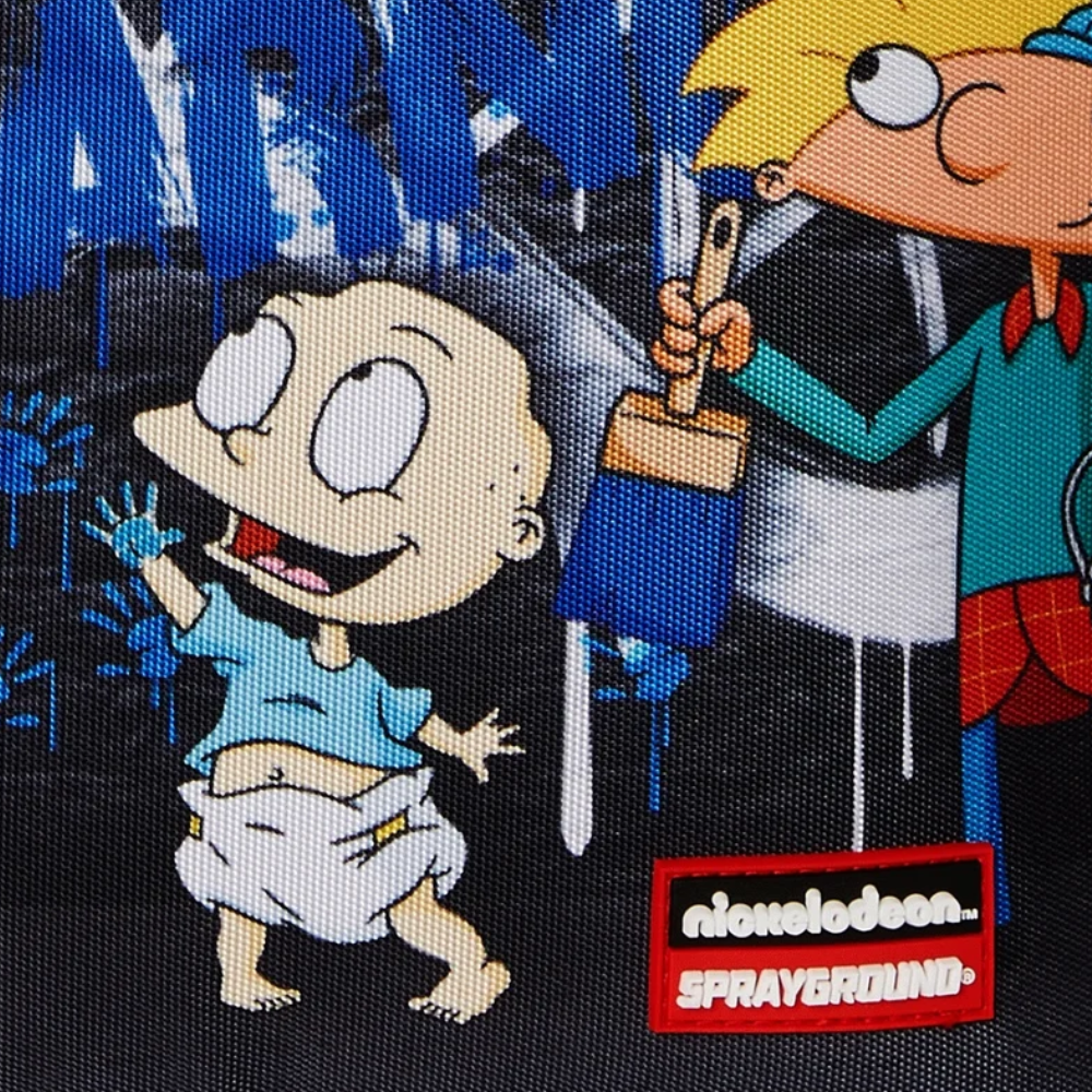 90s NICK CHARACTERS PAINTING DLXR BACKPACK