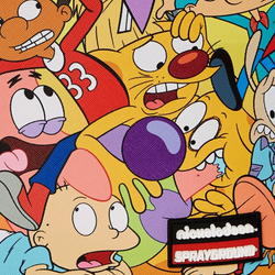 90S NICK CRAMMED REVEAL DLXSV BACKPACK