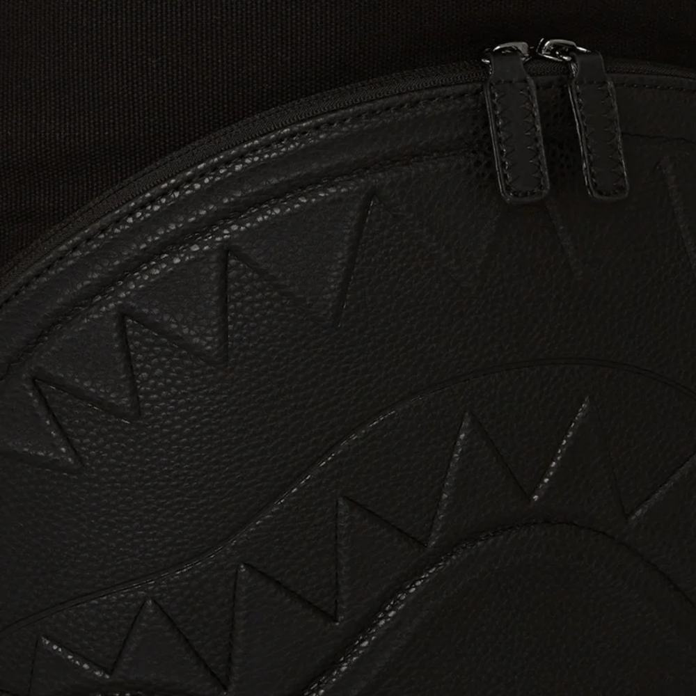 SHARK POCKET CANAVAS BACKPACK