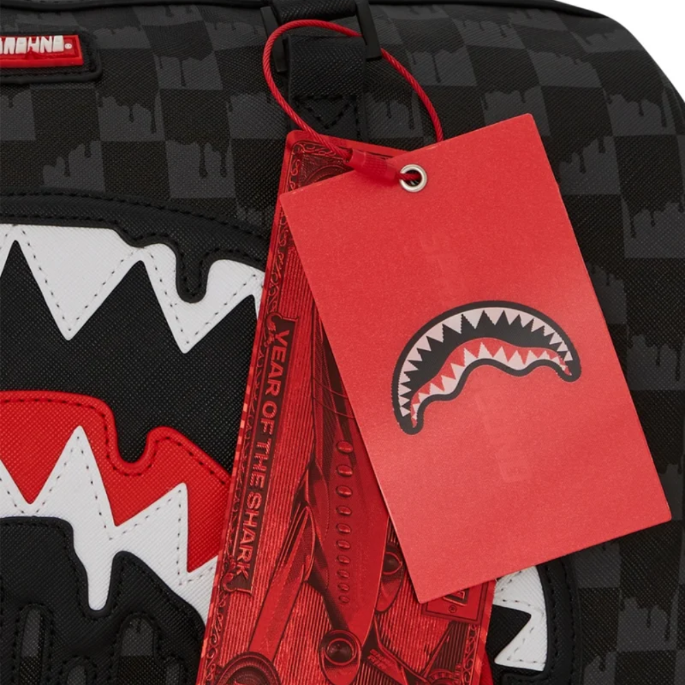 DRIPPING SHARKS IN PARIS MINI DUFFLE