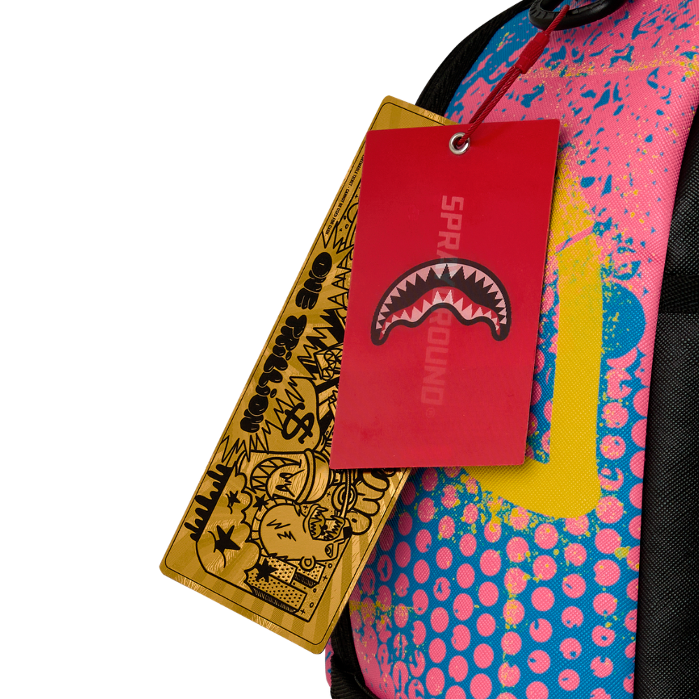 Sprayground Pink Panther Spray Cans DLXSV Backpack