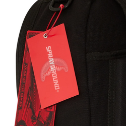 Sprayground Cargo-Shark DLX Backpack