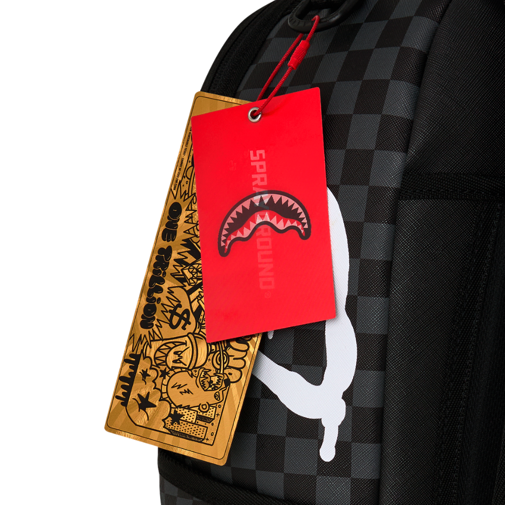 Sprayground Pink Panther Painting DLXSV Backpack