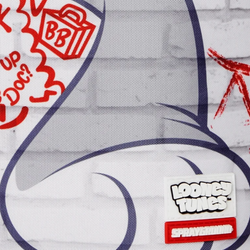 LOONEY TUNES GRAFFITI BUGS DLXR BACKPACK