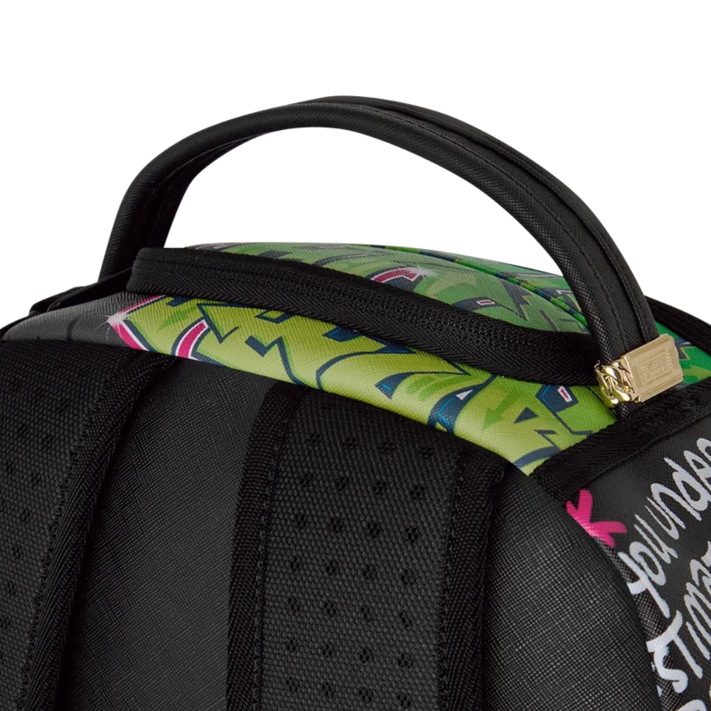 Sprayground Star Wars Vader Half Graff DLXSR Backpack