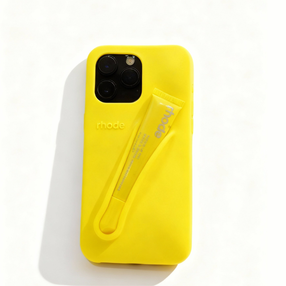 iPhone Lip Case – Soft Bubble Grip Phone Case with Lip Holder | 100% Original, Imported from USA