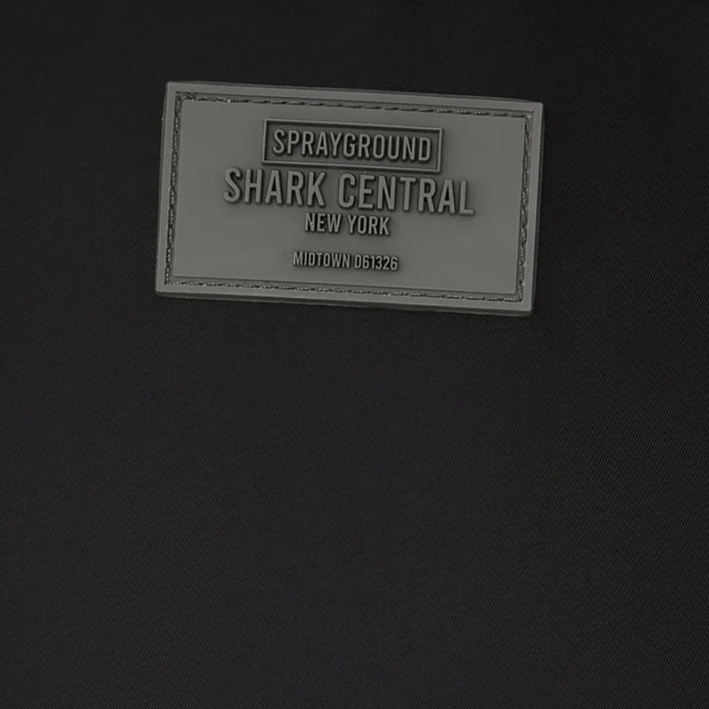 SHARK CENTRAL NYLON BLACK