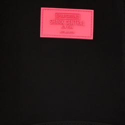 SHARK CENTRAL NYLON BLACK PINK