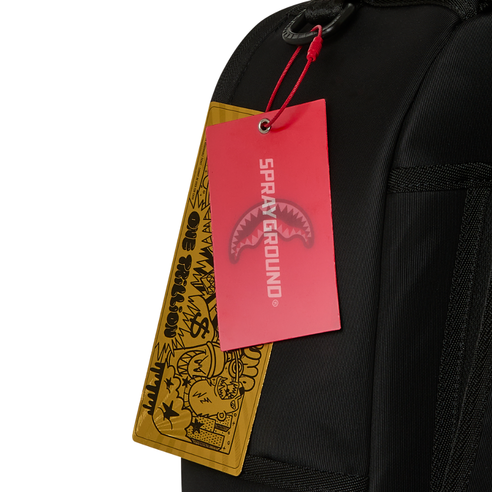 Sprayground Shark Central Light Purple DLXS Backpack