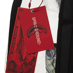 Sprayground Camo Shark Split Backpack