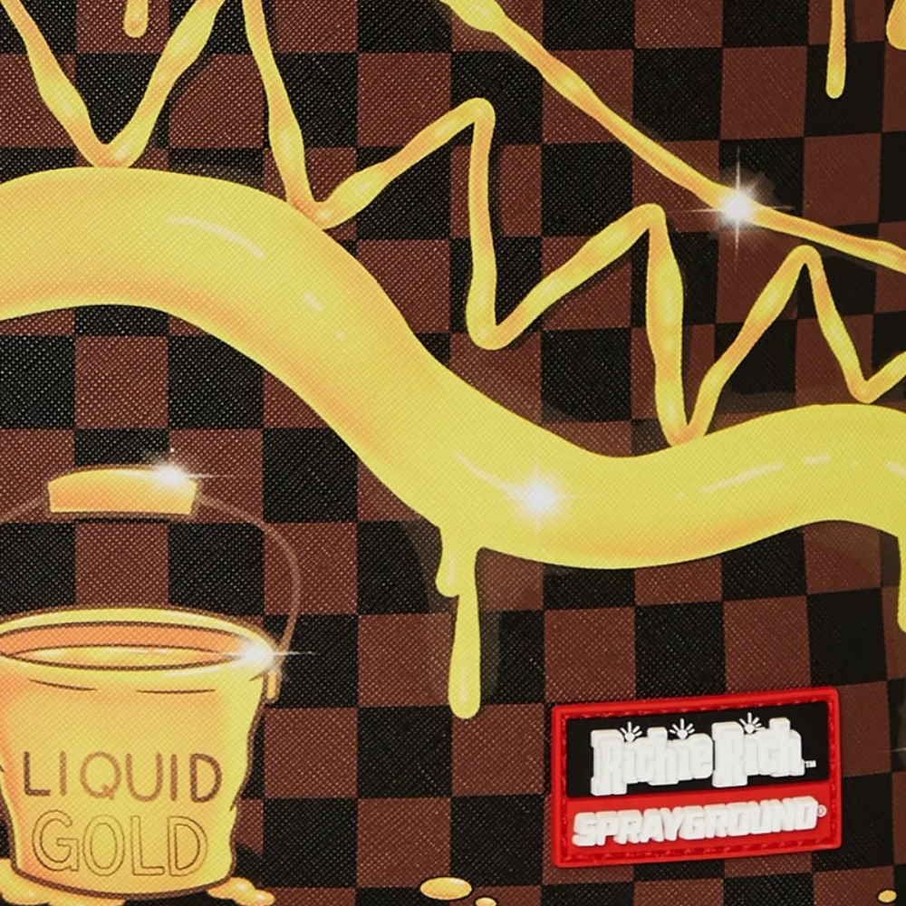 RICHIE RICH GOLD SHARKMOUTH DLXSV BACKPACK