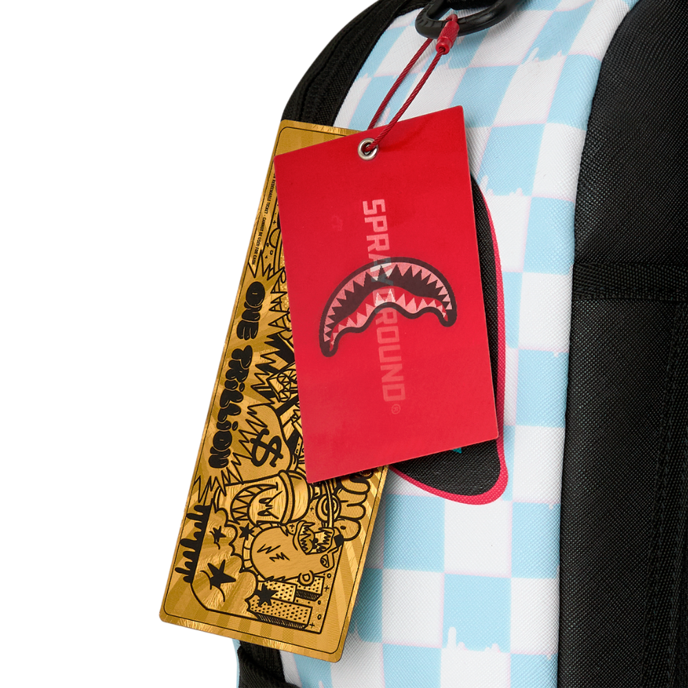 Sprayground Casper Comin' Through DLXSV Backpack