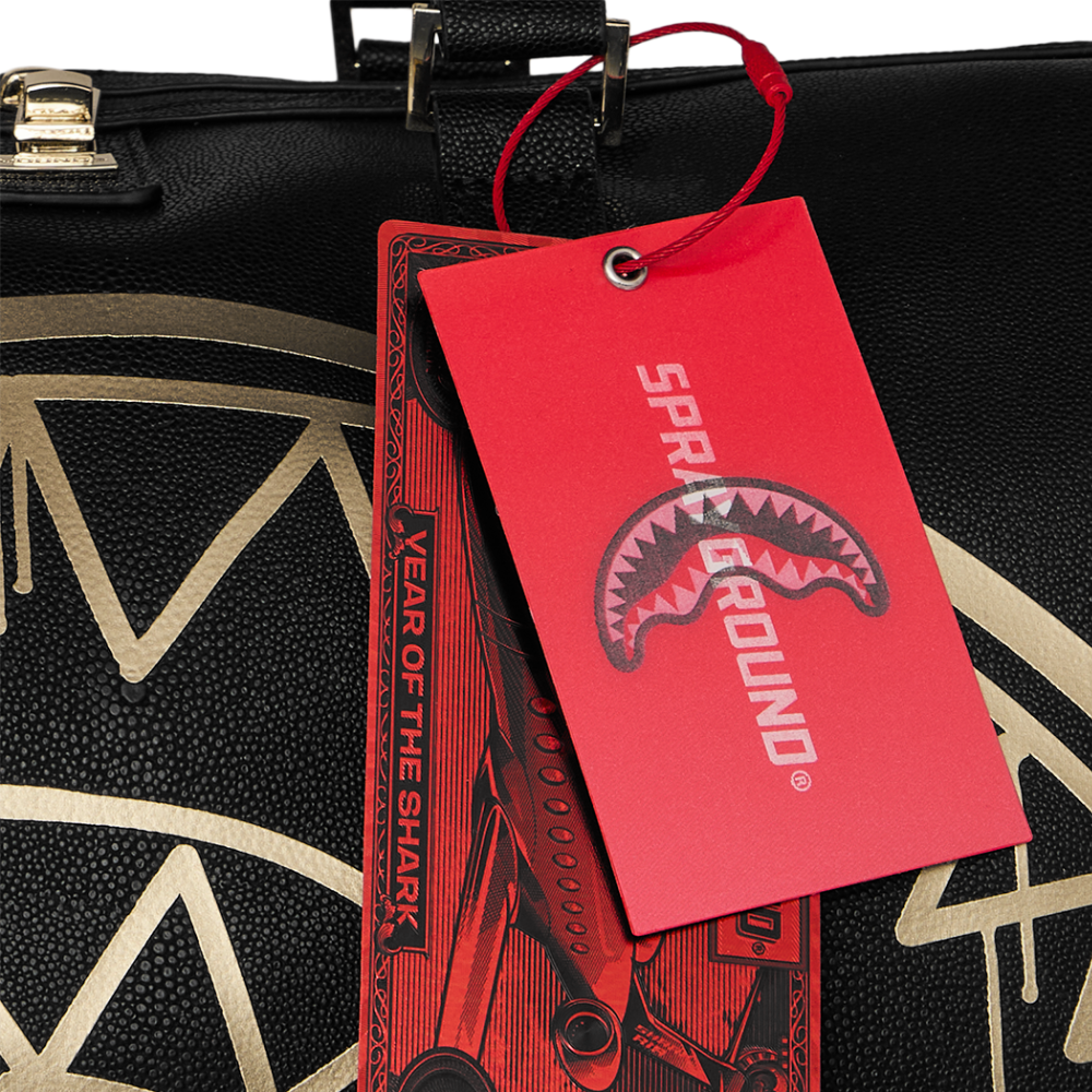 Sprayground That Gold Drap Duffle