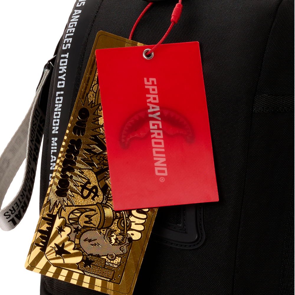 Sprayground Shark Central Printed ZIP DLX Backpack